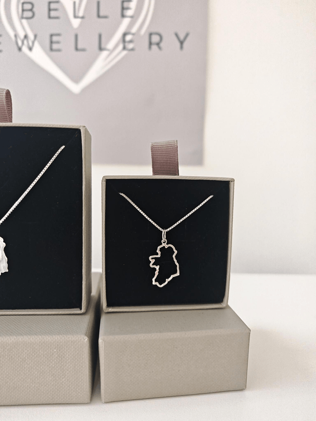 Ireland Silhouette Necklace