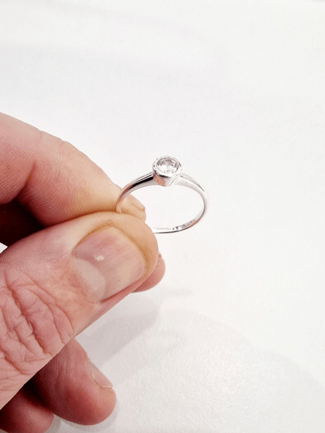 Crystal CZ Ring
