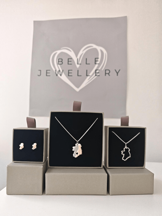 Ireland Silhouette Necklace