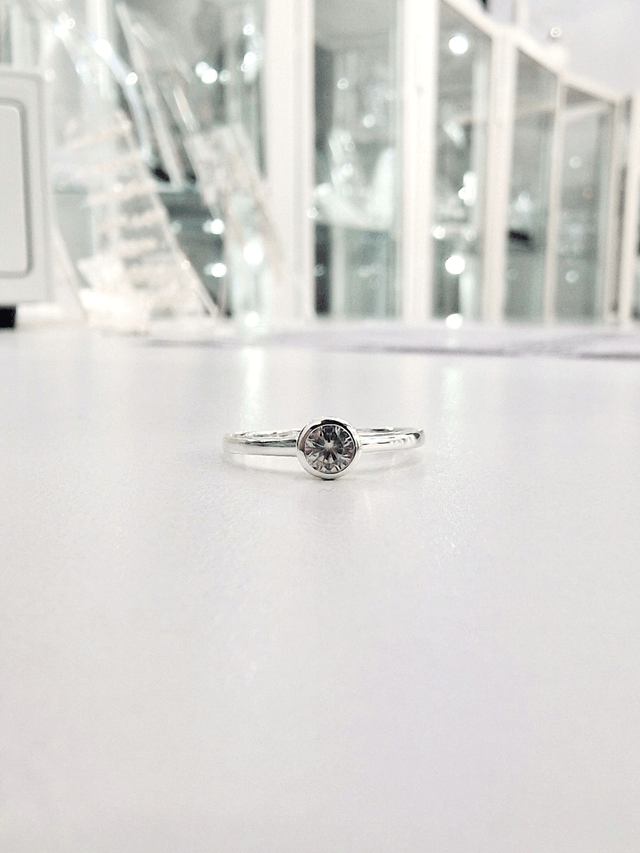 Crystal CZ Ring