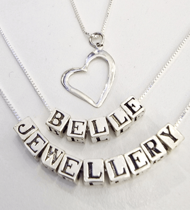 Letter Necklace