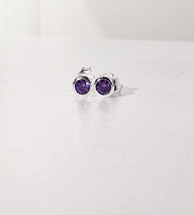 Stud Earring and Necklace SET