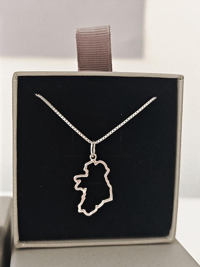 Ireland Silhouette Necklace