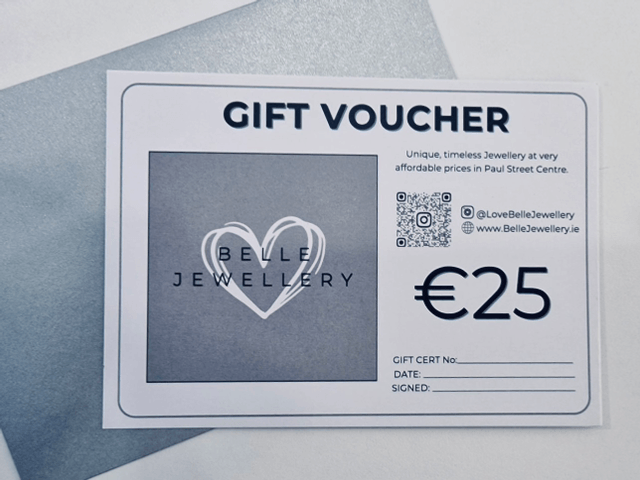 €25 Voucher