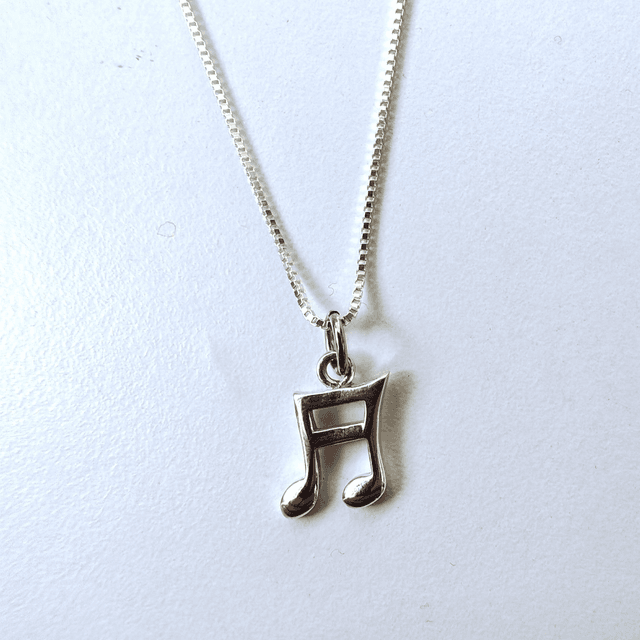 Musical Note with 16&quot; Chain