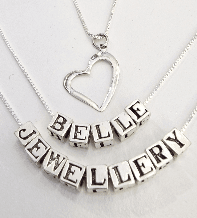 Letter Necklace