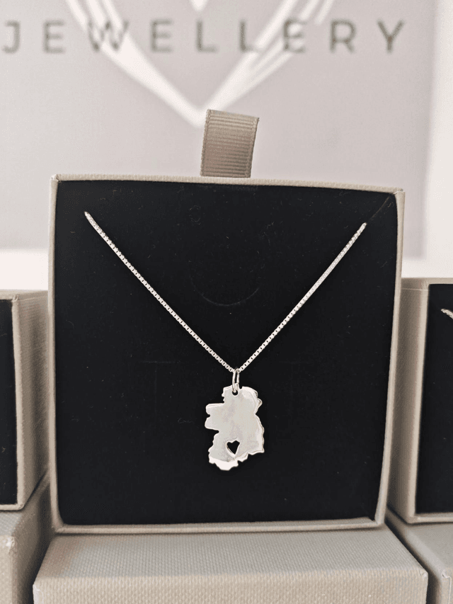 Love Cork Necklace