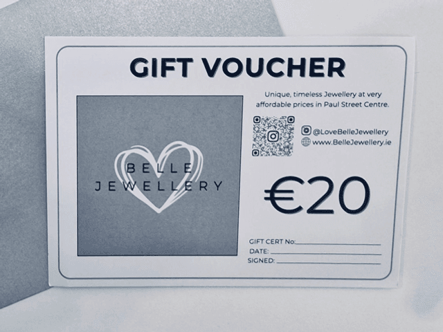 €20 Voucher