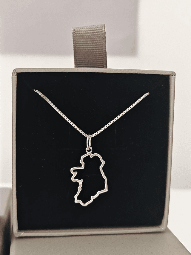 Ireland Silhouette Necklace