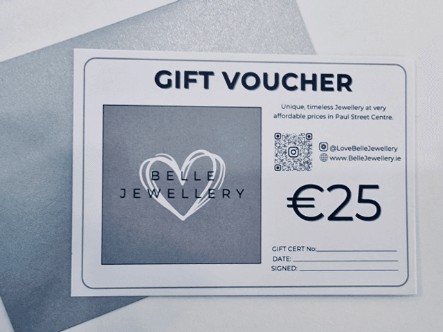 €25 Voucher